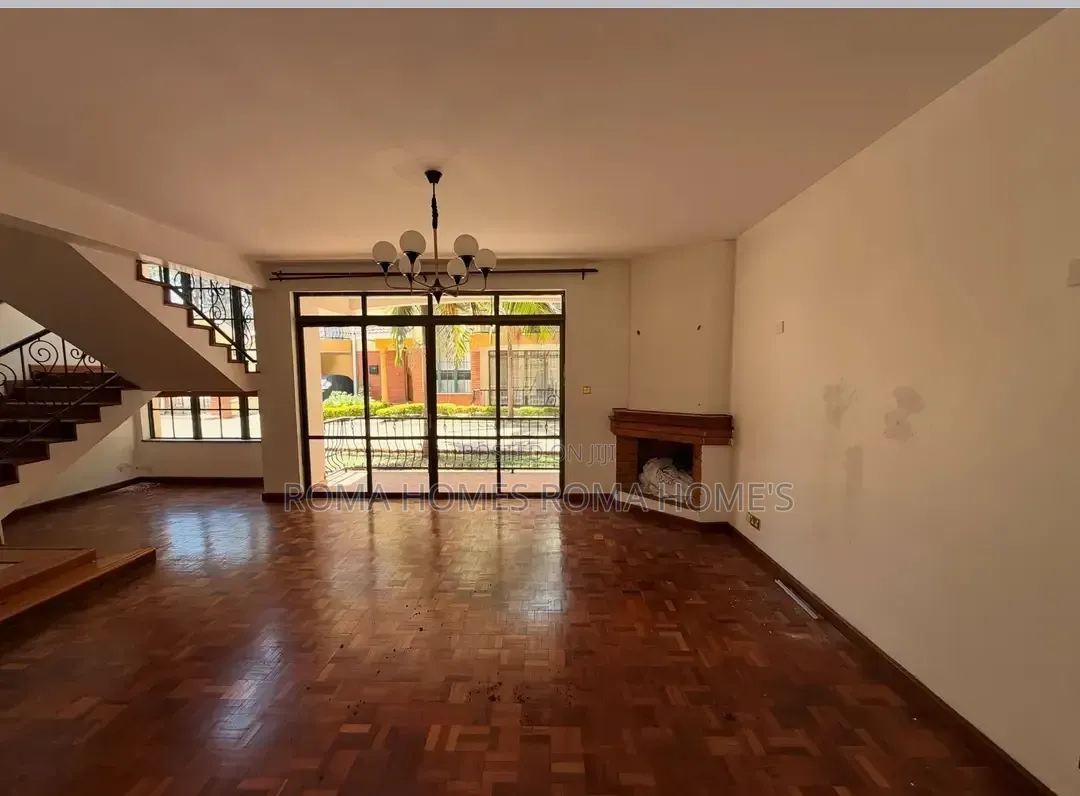 4bdrm Maisonette in Kileleshwa for rent
