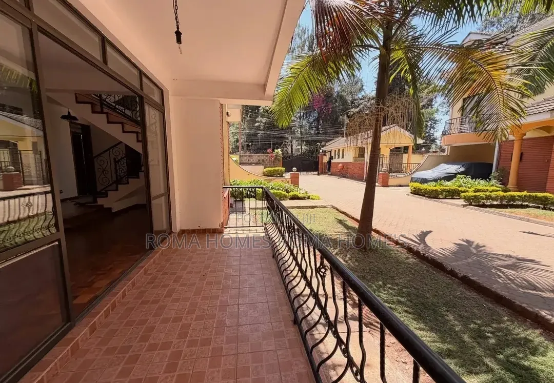 4bdrm Maisonette in Kileleshwa for rent
