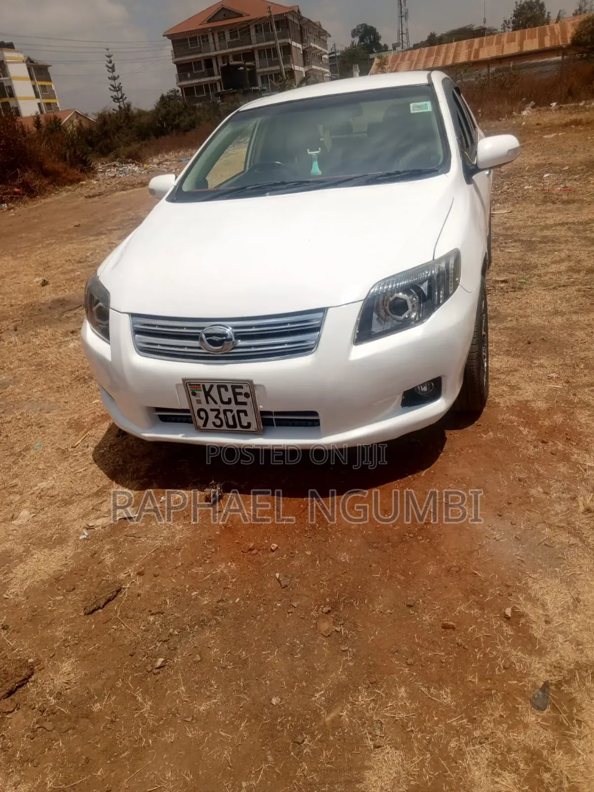 Toyota Axio 2009 White
