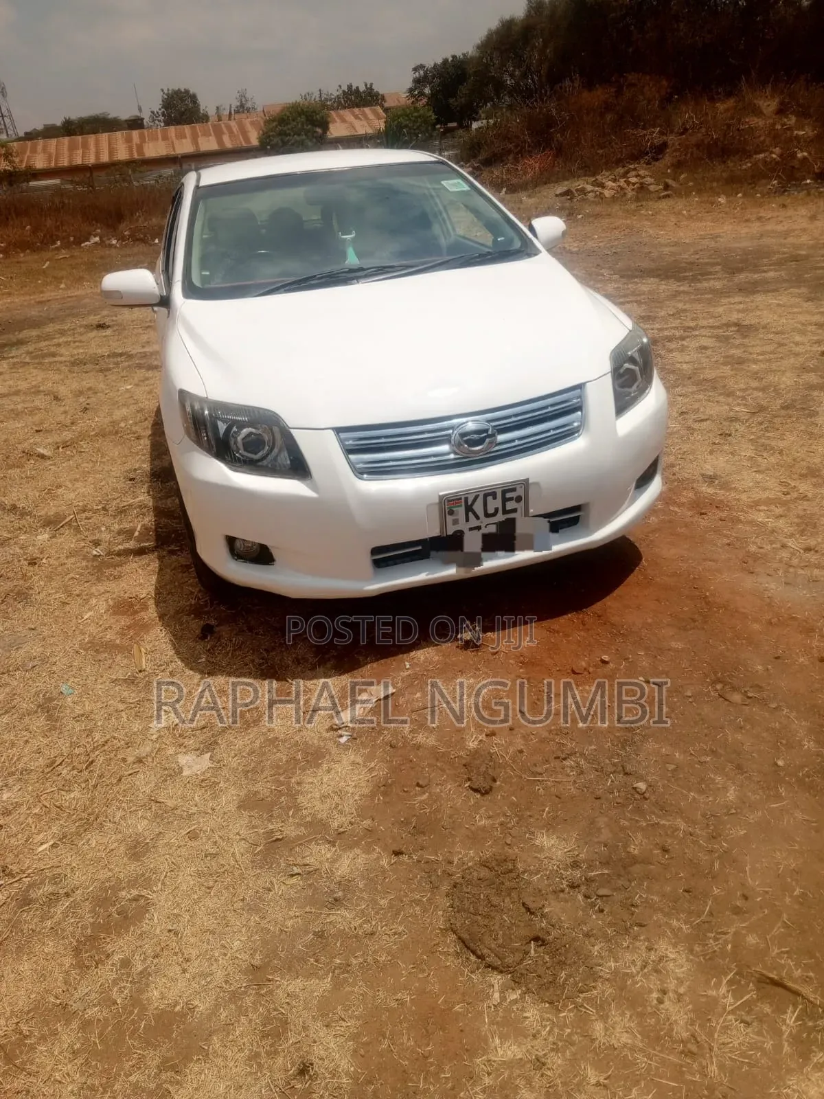 Toyota Axio 2009 White
