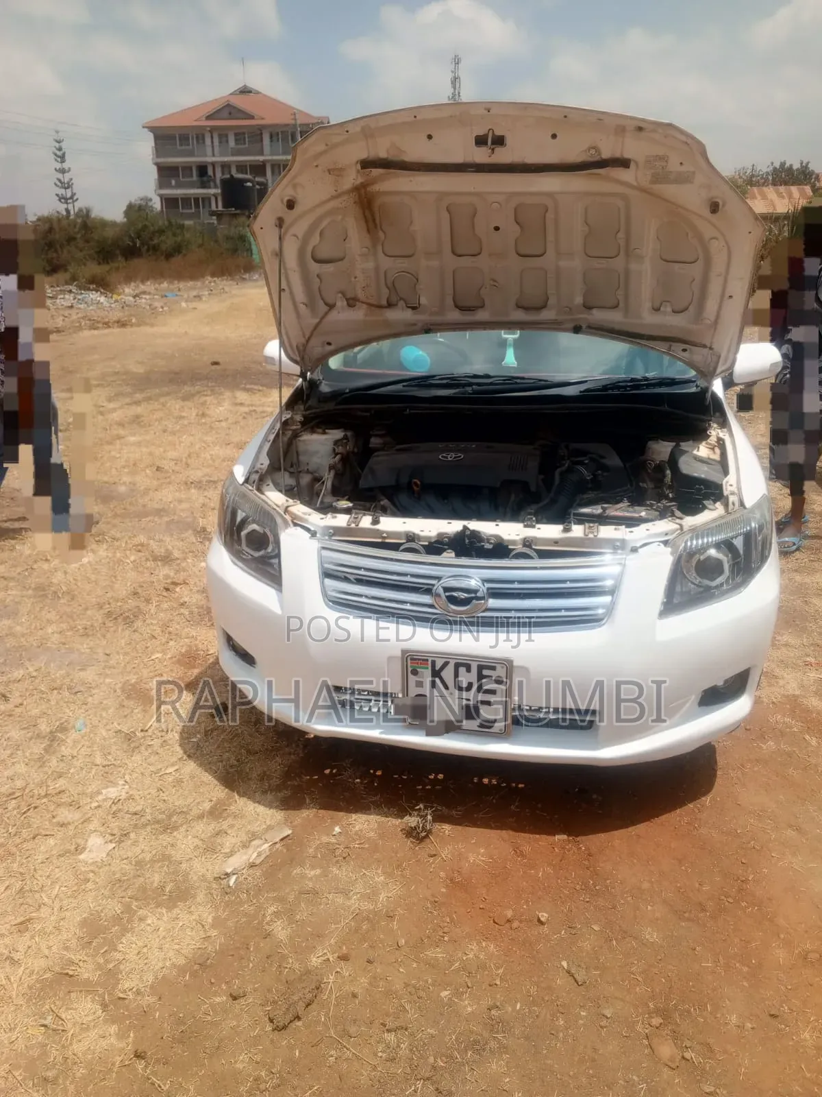 Toyota Axio 2009 White