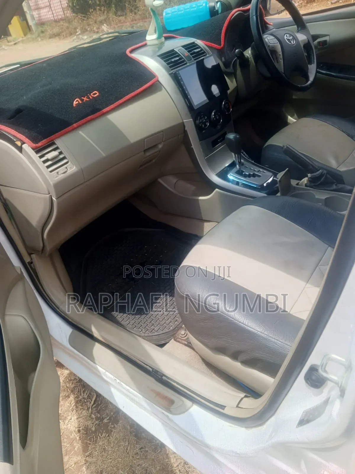 Toyota Axio 2009 White
