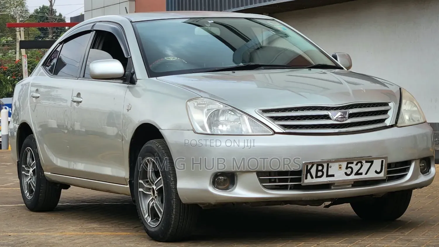 Toyota Allion 2003 Silver