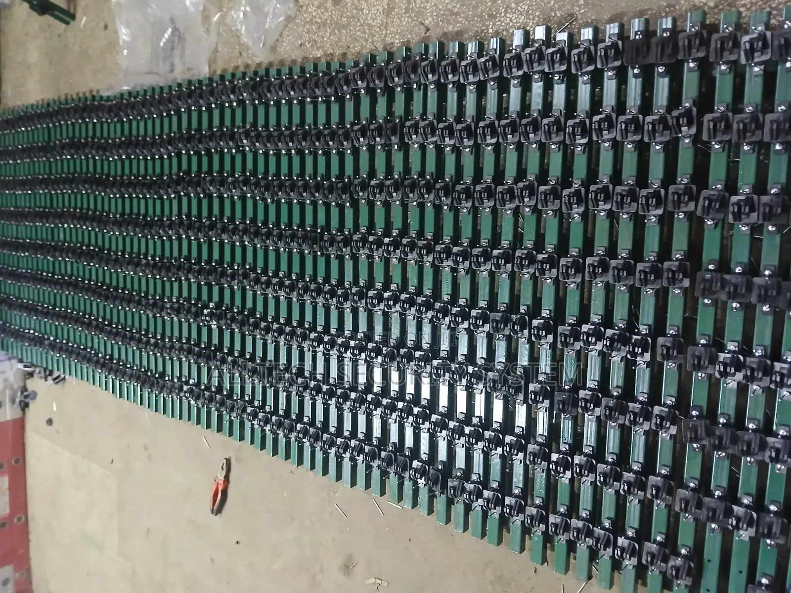 W Posts for Electric Fence