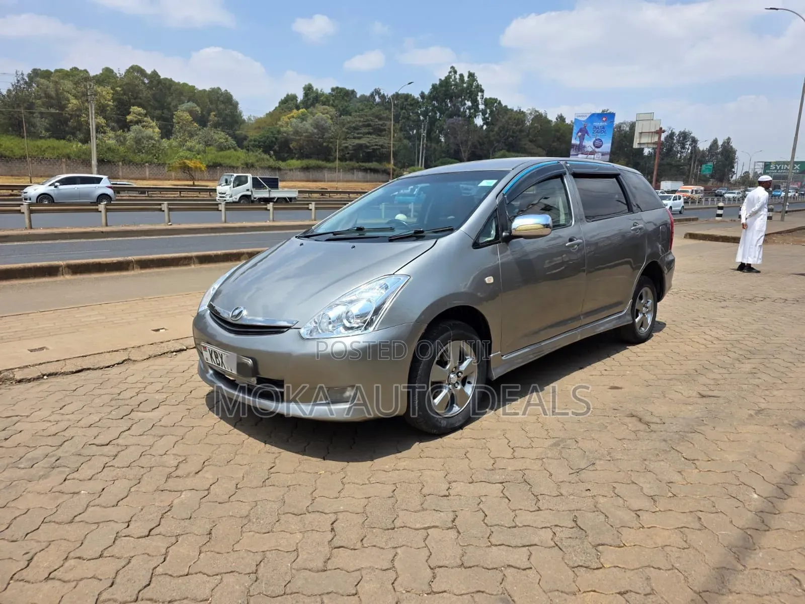 Toyota Wish 2006 Silver