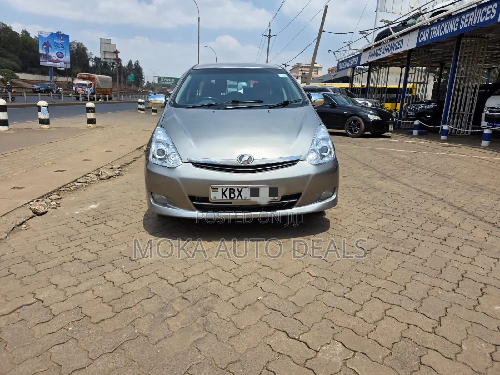 Toyota Wish 2006 Silver