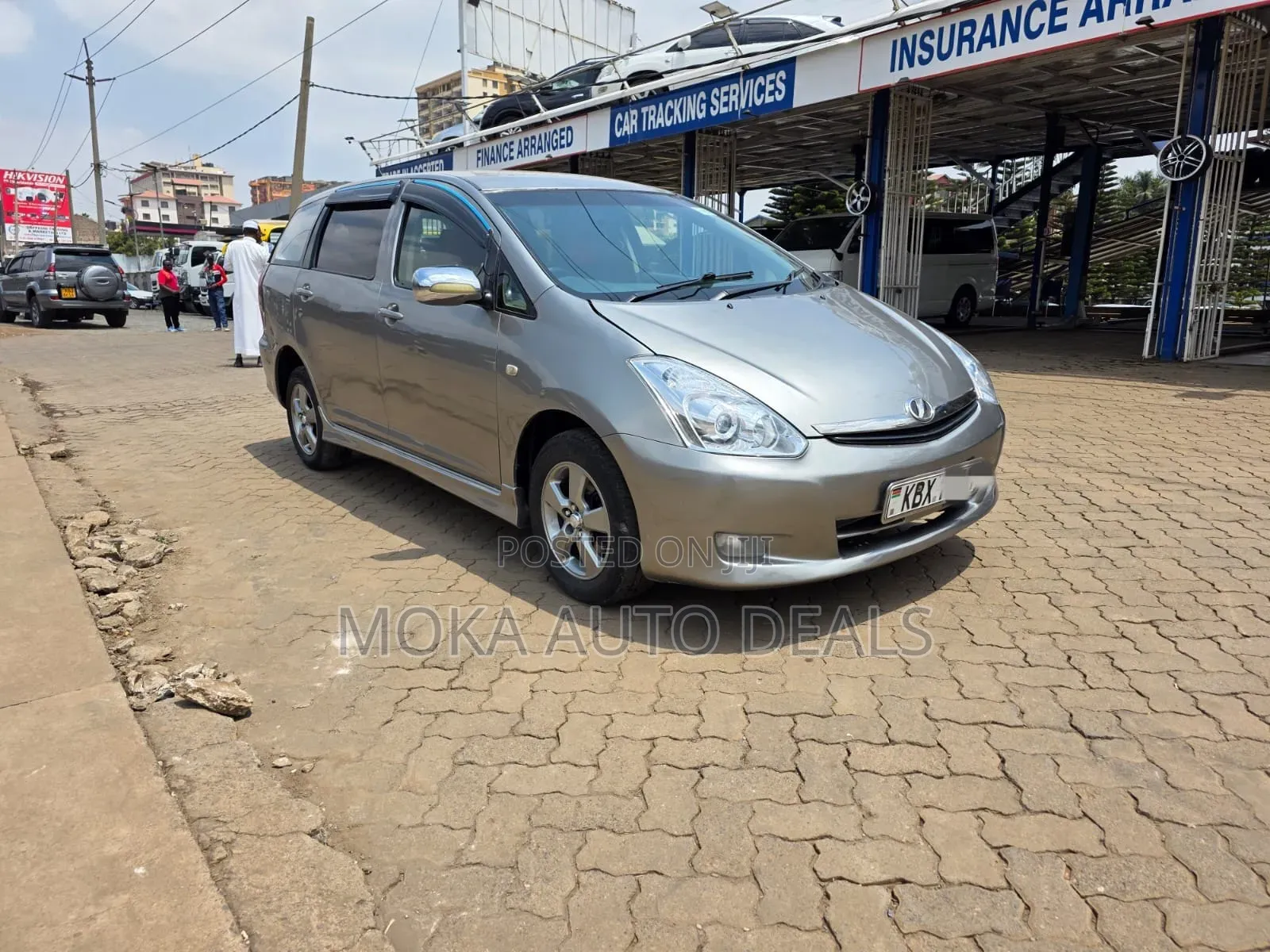 Toyota Wish 2006 Silver