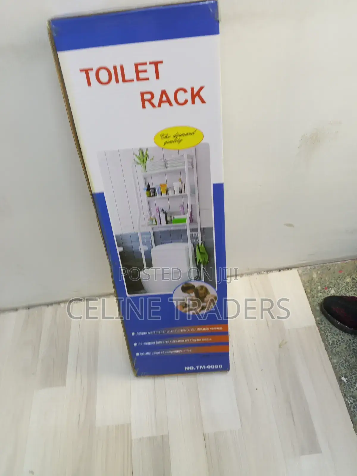 Bathroom Toilet Shelf Rack