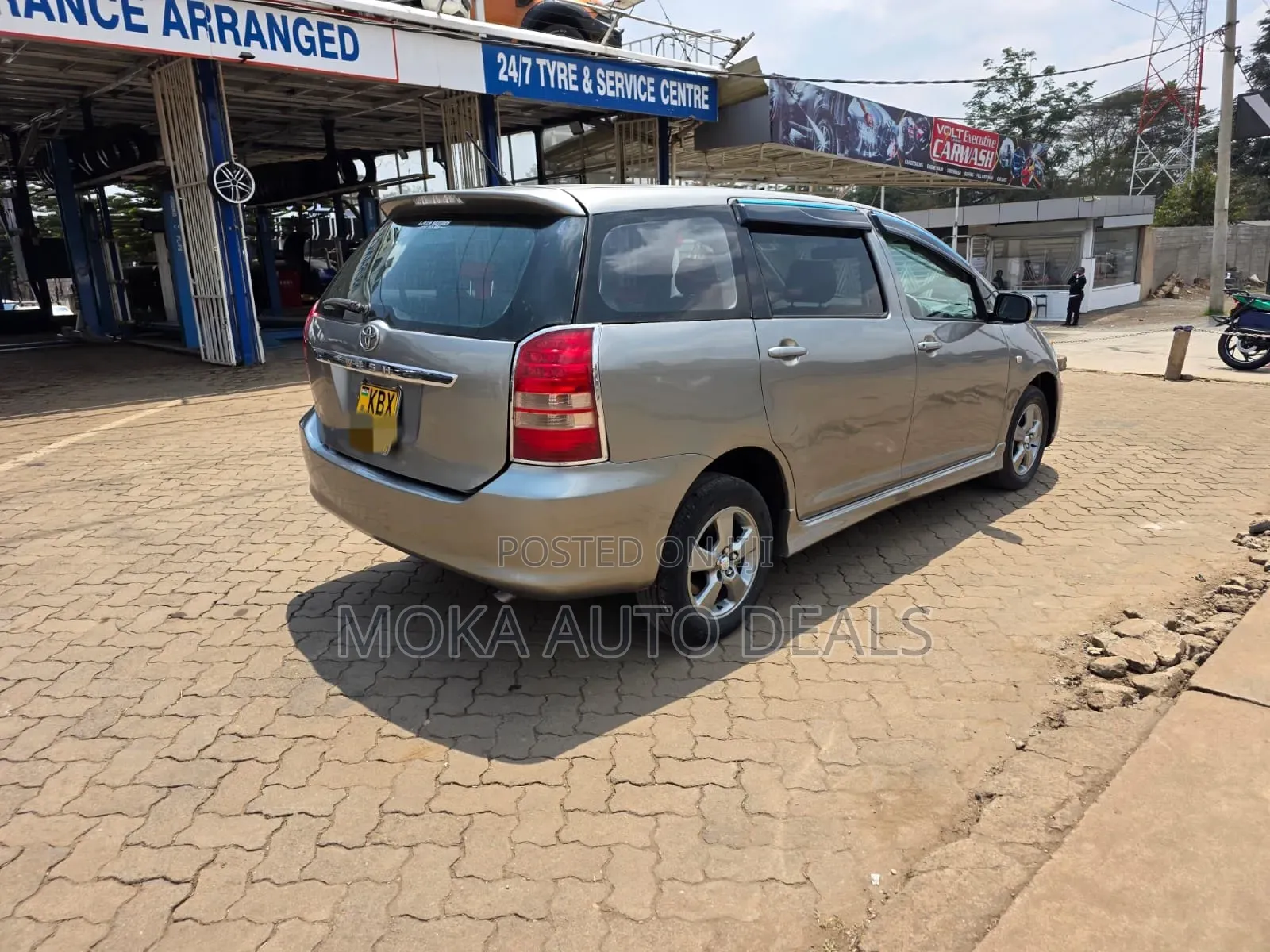 Toyota Wish 2006 Silver