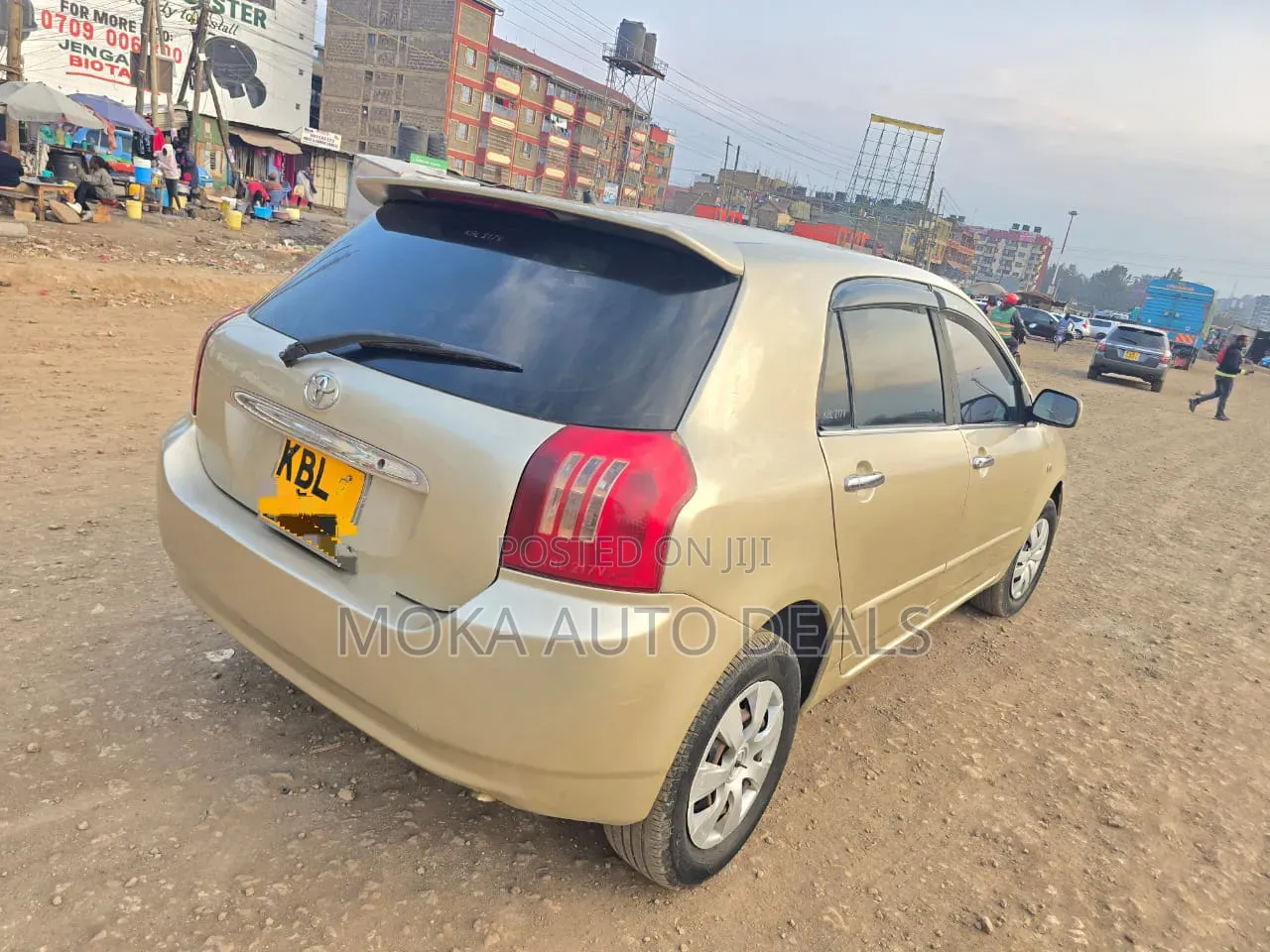 Toyota Corolla RunX 1.5 X FWD 2004 Gold