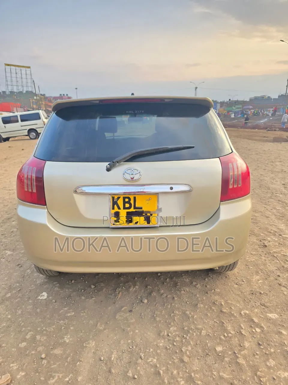 Toyota Corolla RunX 1.5 X FWD 2004 Gold