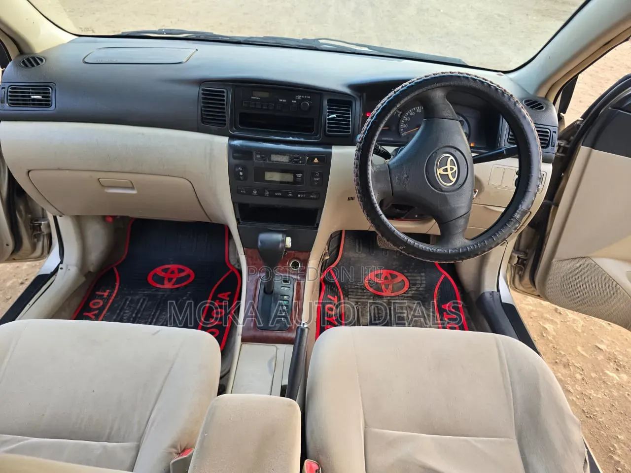 Toyota Corolla RunX 1.5 X FWD 2004 Gold
