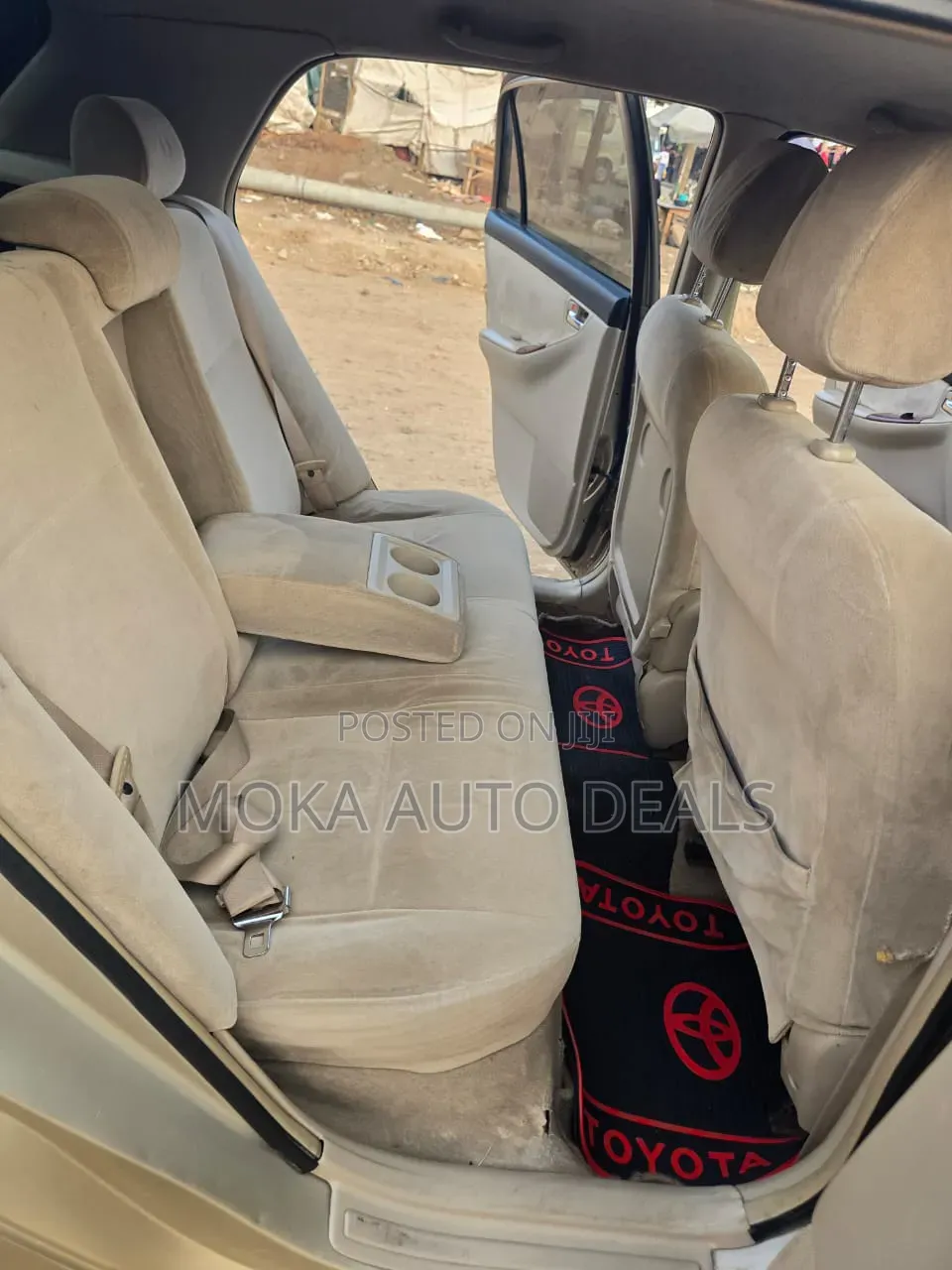 Toyota Corolla RunX 1.5 X FWD 2004 Gold