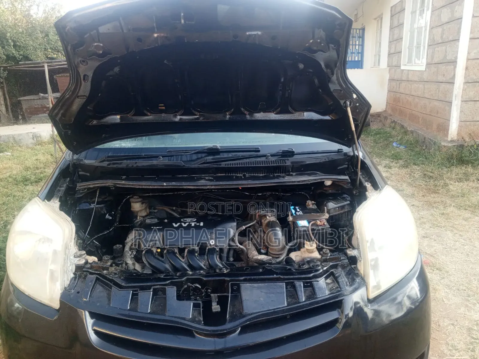 Toyota Passo Sette 2012 Blue