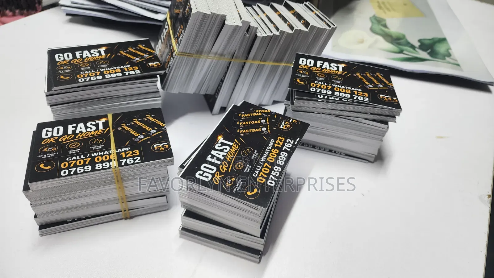 Striking Business Cards