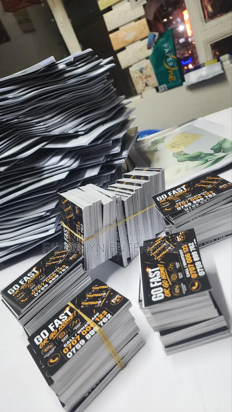 Striking Business Cards
