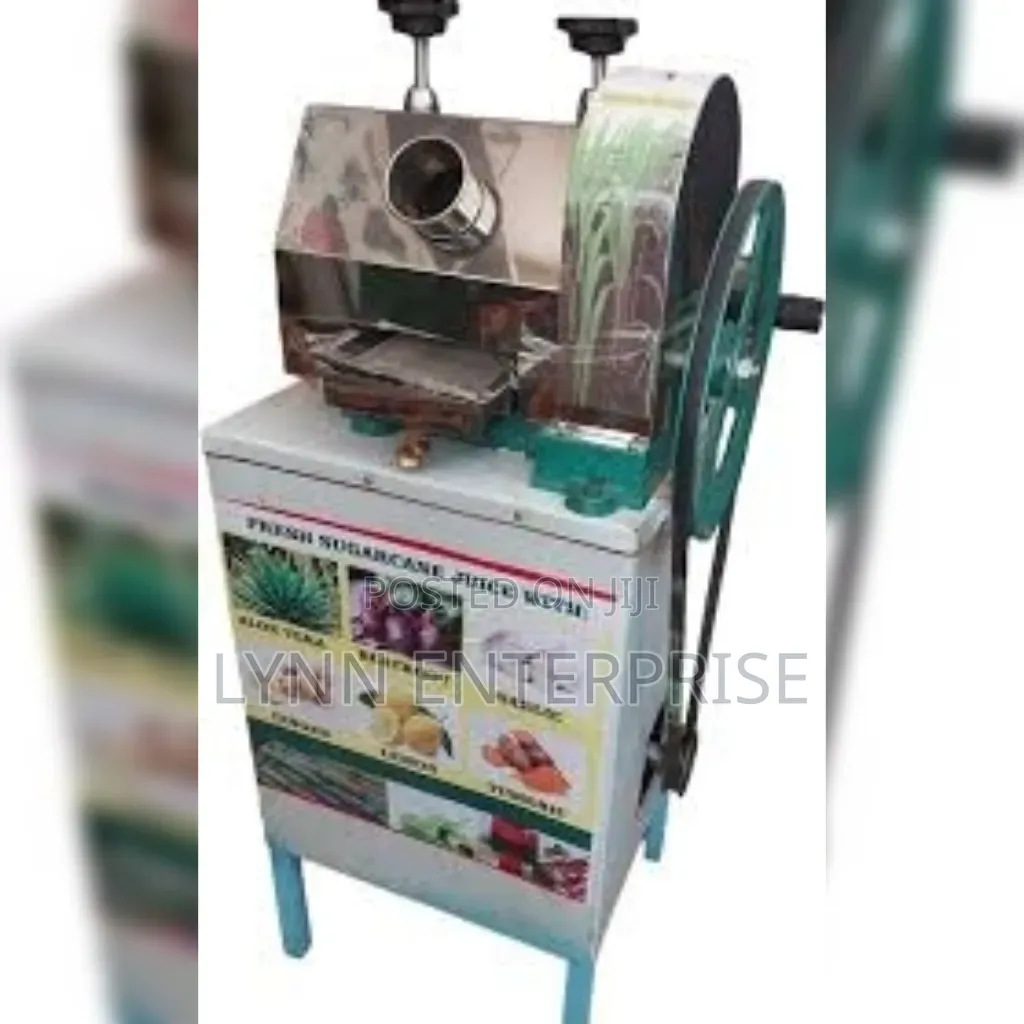 Sugarcane Crusher Juicer Machine Complete