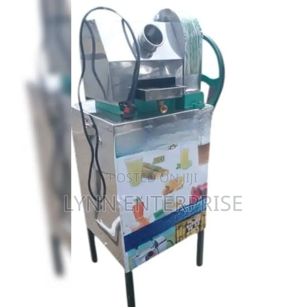 Sugarcane Crusher Juicer Machine Complete