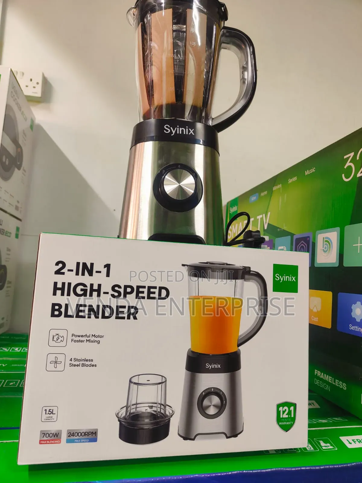 Blender 1.5 Liters