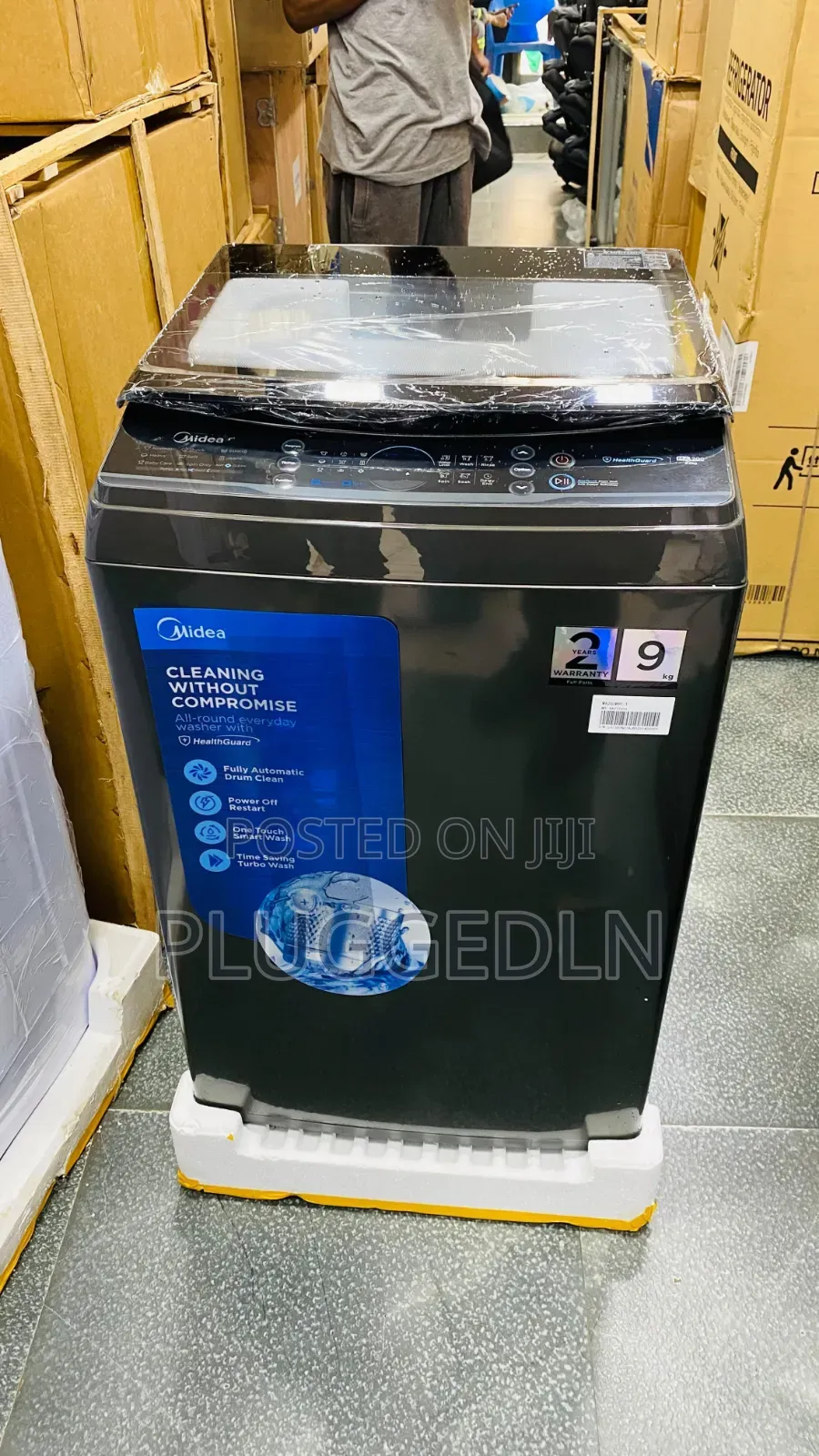 Midea 9kg Fully Automatic Washing Machine.