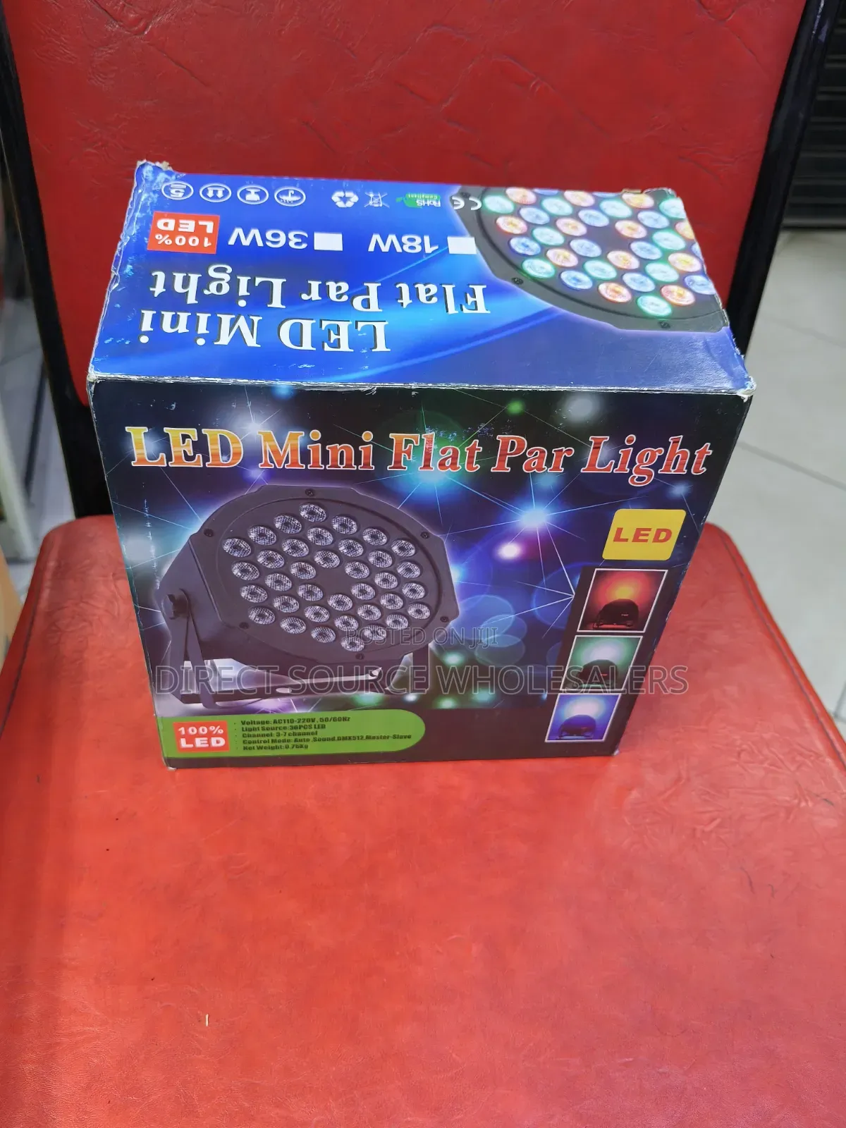 Professional LED PAR Can Stage Light