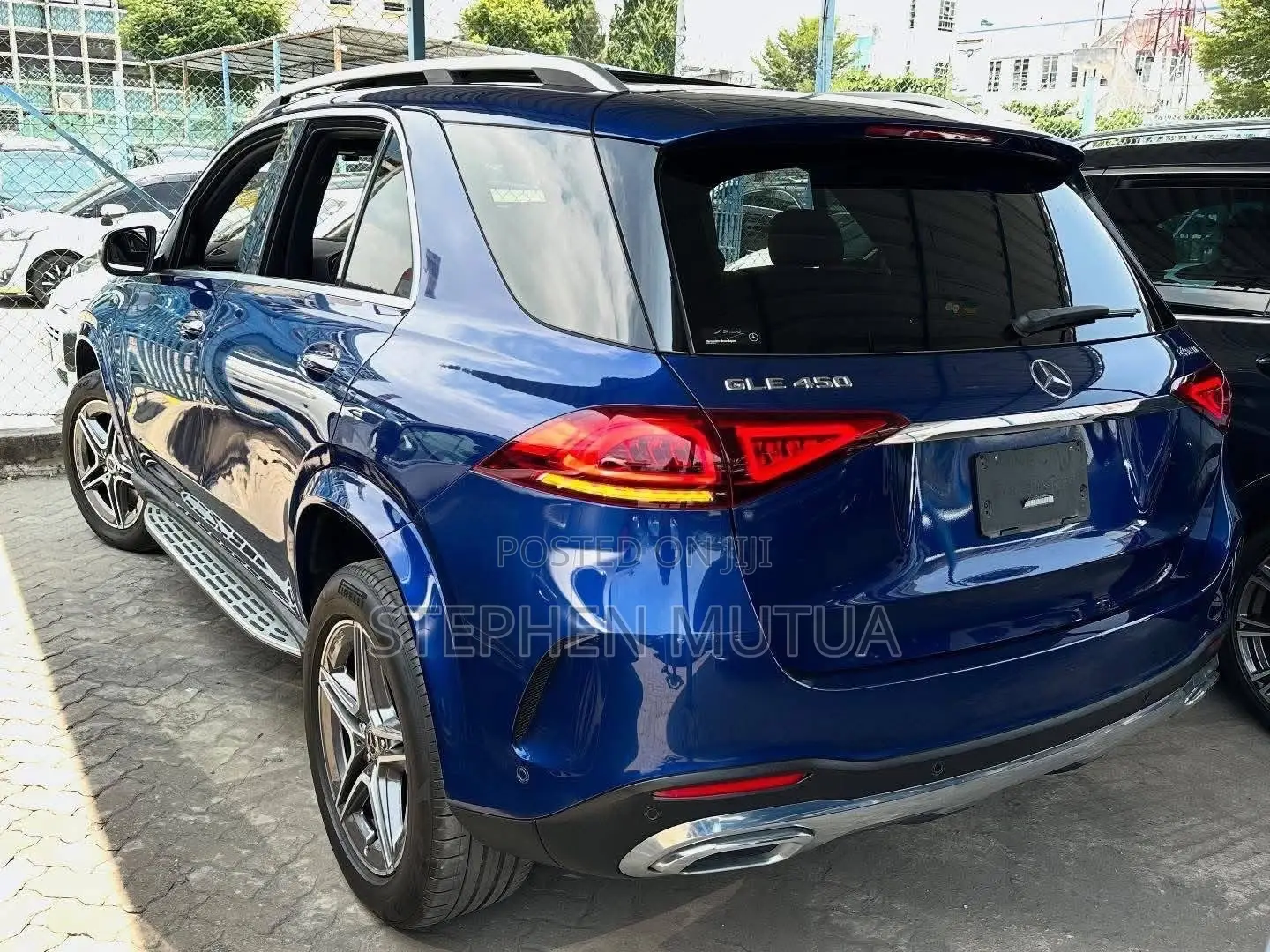 Mercedes-Benz GLE-Class GLE 450 4MATIC 2021 Blue