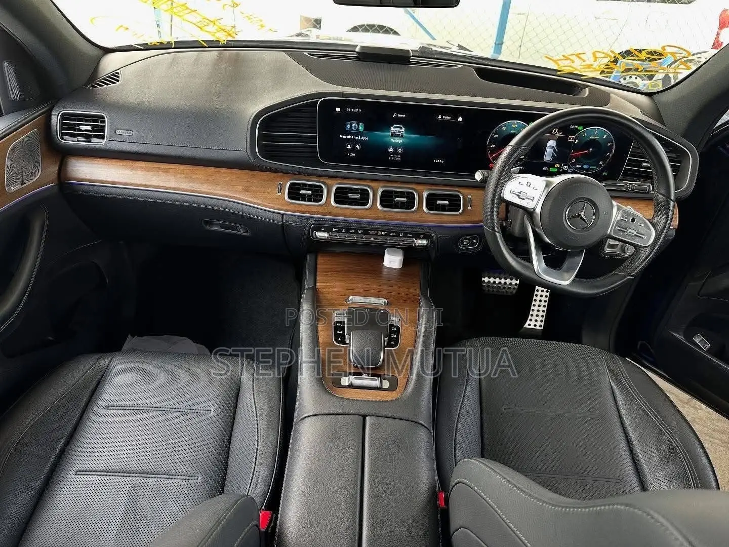 Mercedes-Benz GLE-Class GLE 450 4MATIC 2021 Blue