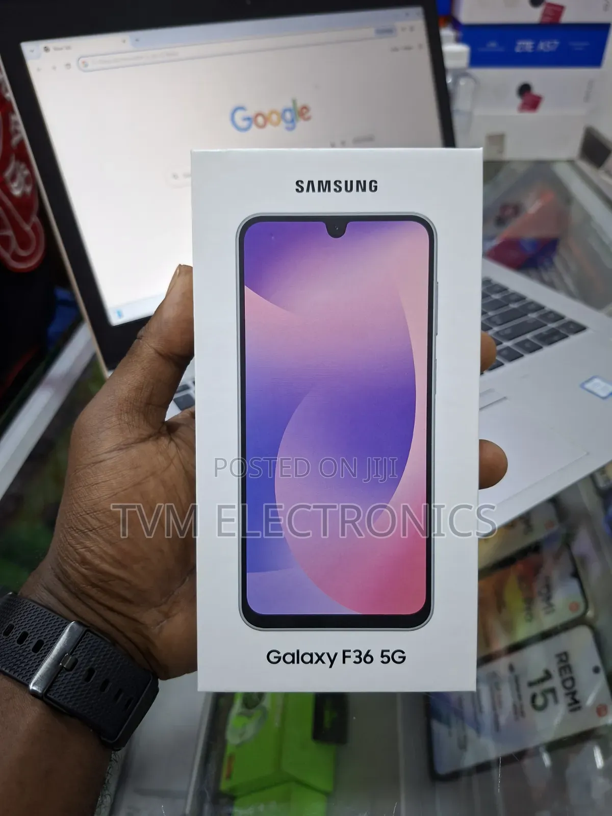 New Samsung Galaxy F34 128 GB Black