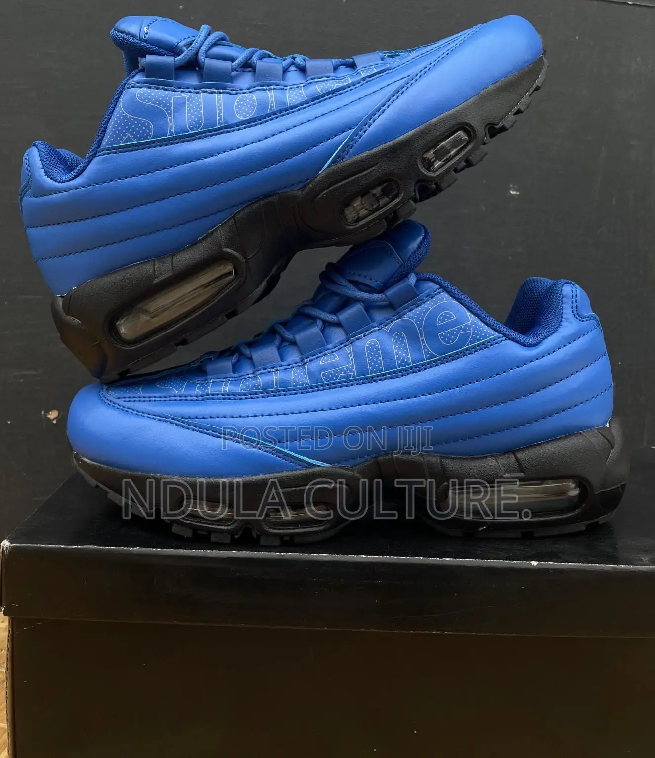 Airmax 95 Supreme Bright Colors
