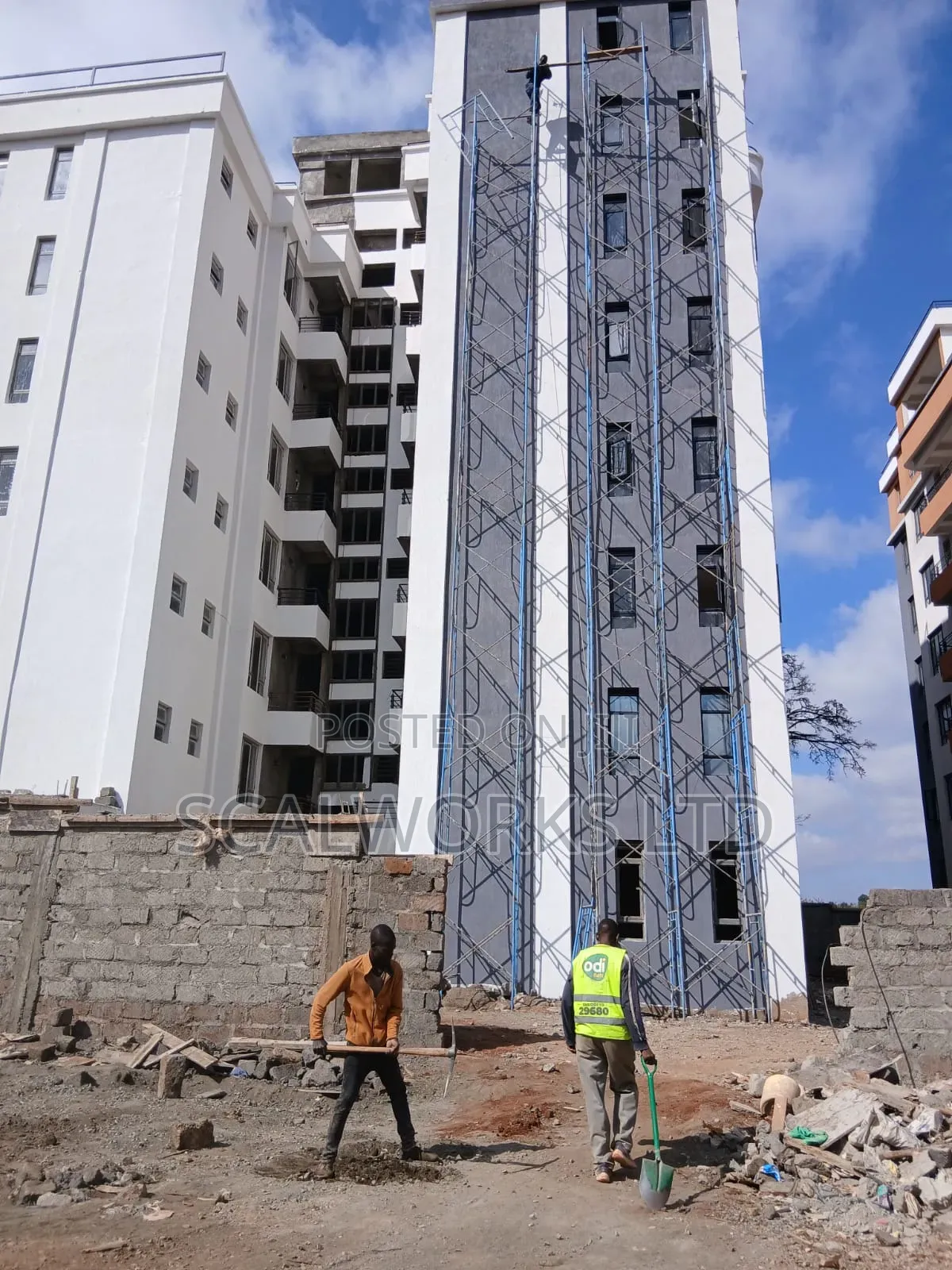 Budget -Friendly Scaffolding Hire