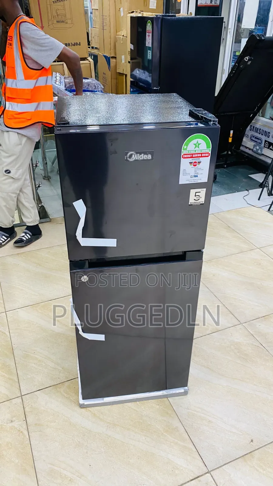 Midea 127litres Double Door Fridge