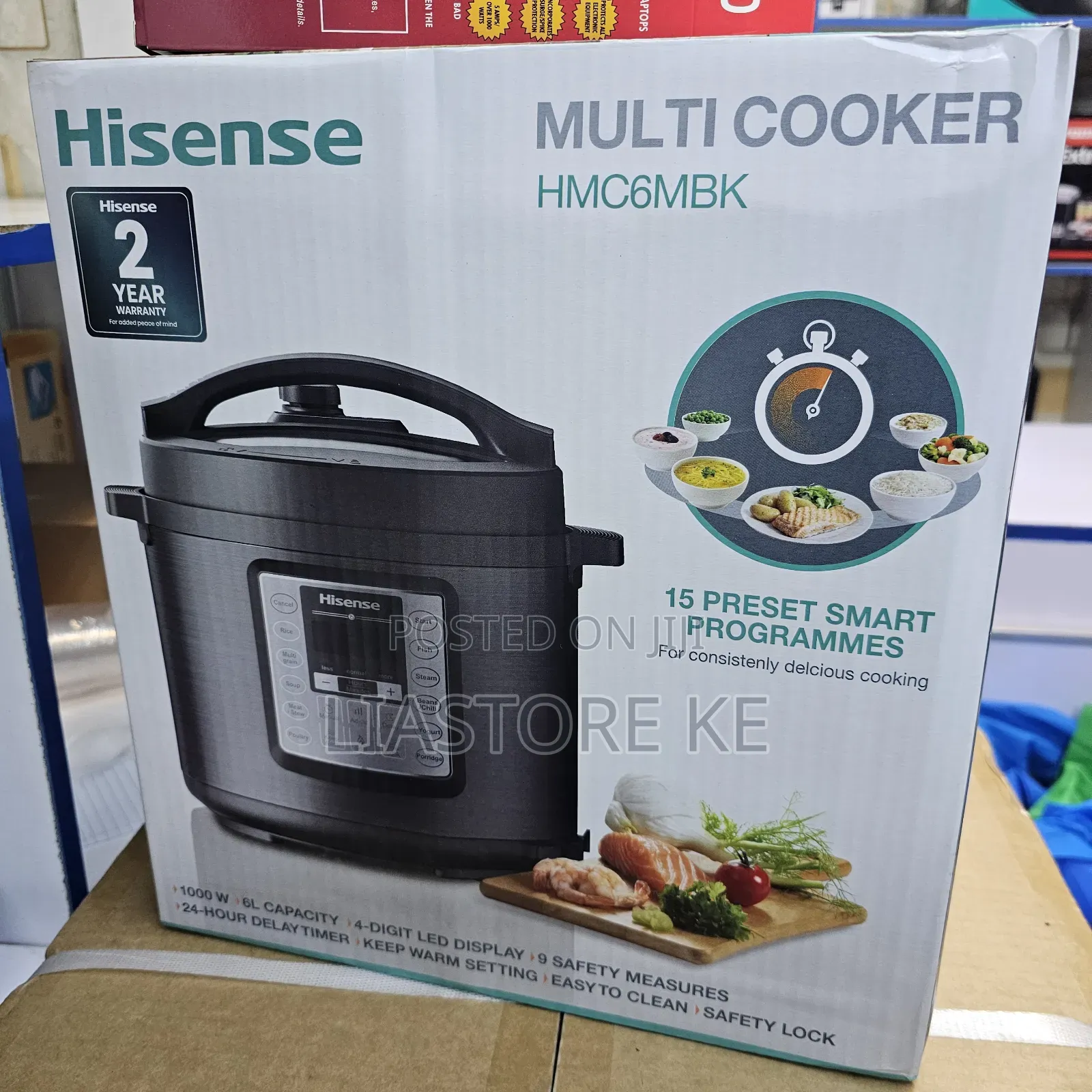 Hisense 6L Pressure Cooker