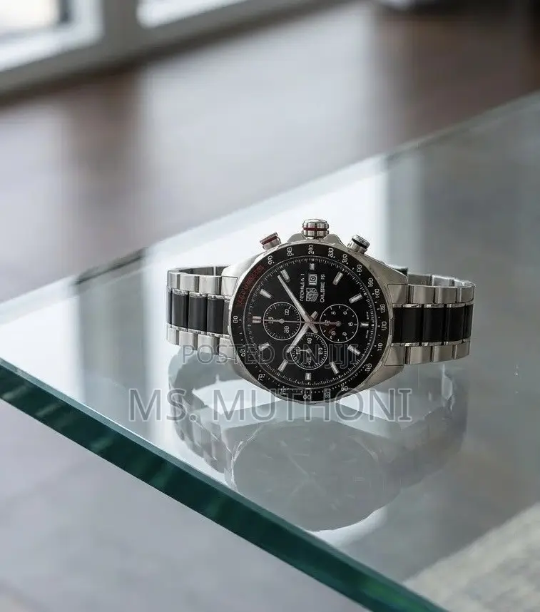 TAG Heuer Formula 1 Calibre 16 Steel & Ceramic Chronograph 44mm