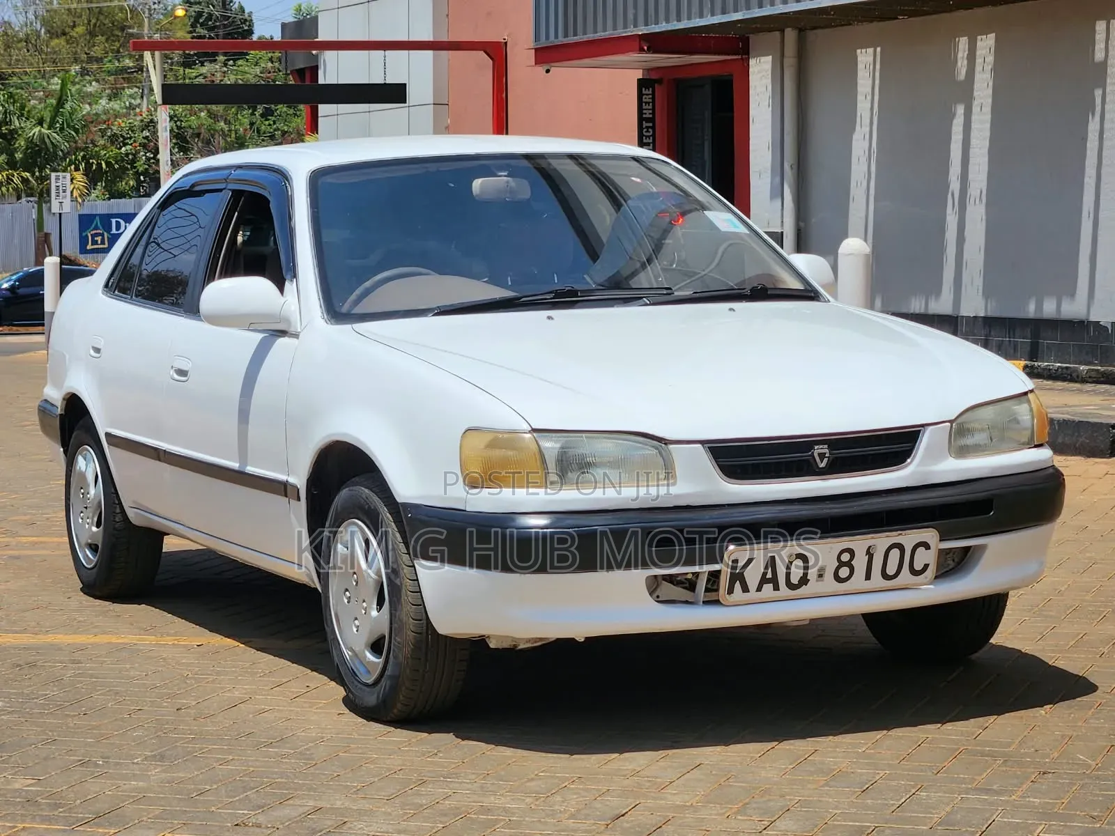 Toyota Corolla 1997 Pearl