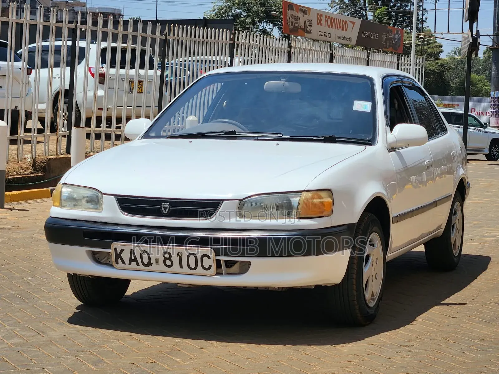 Toyota Corolla 1997 Pearl