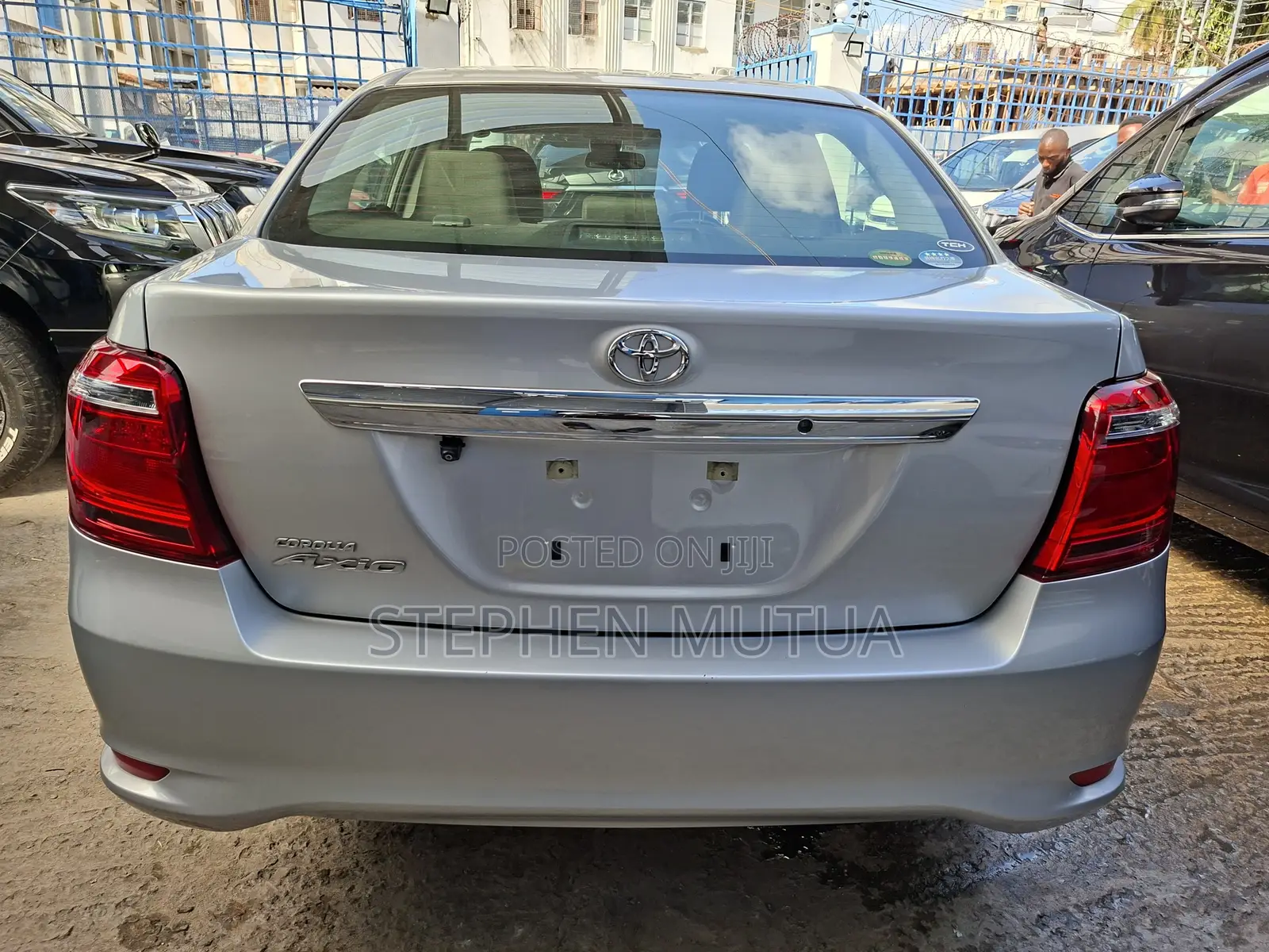 Toyota Axio 1.5 G 2WD 2019 Silver