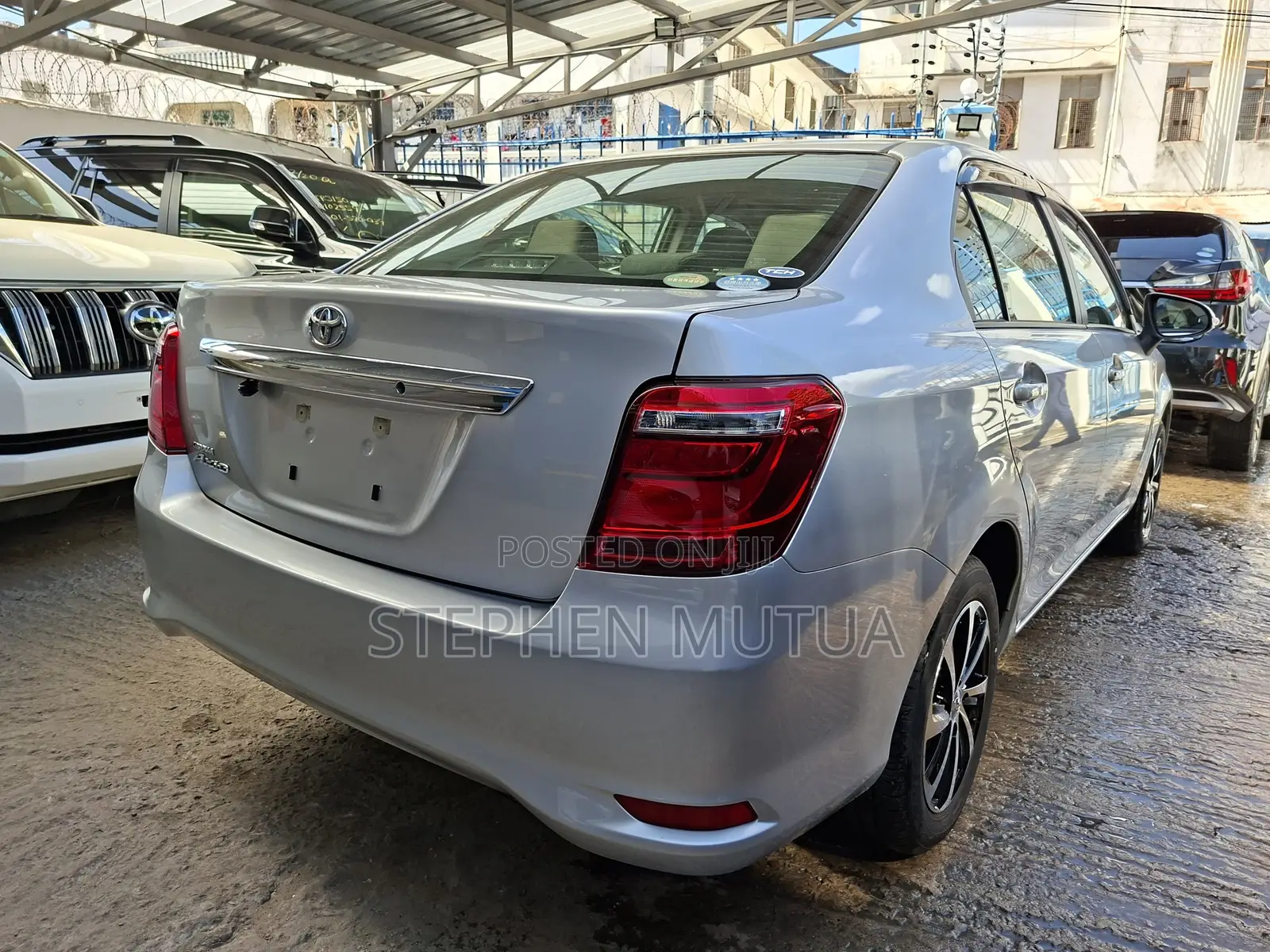 Toyota Axio 1.5 G 2WD 2019 Silver