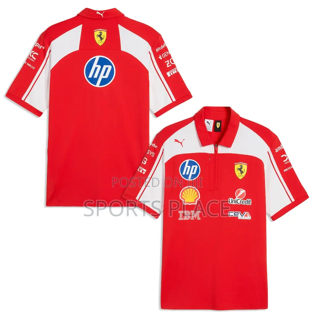 Ferrari Team Polo - Formula 1 Jersey 2026 Kit