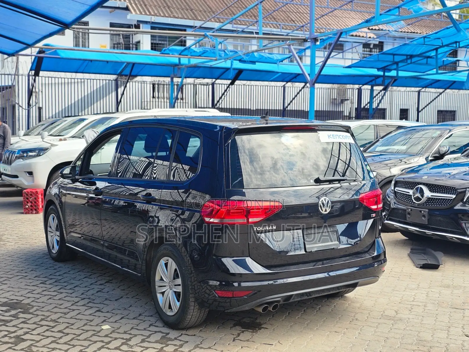 Volkswagen Touran 2019 Black