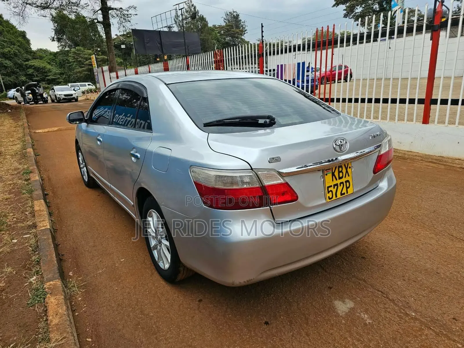 Toyota Premio 2008 Silver