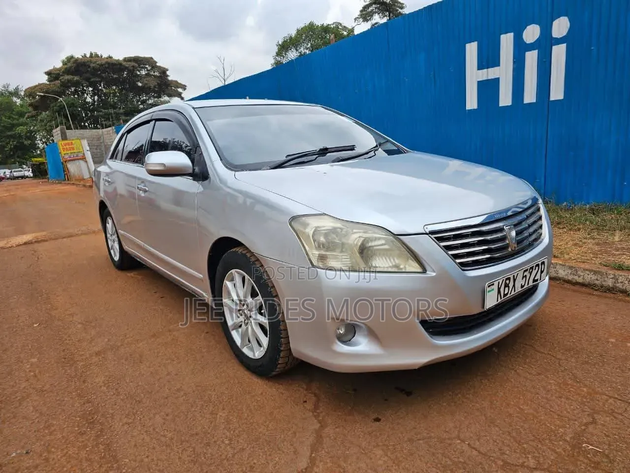 Toyota Premio 2008 Silver