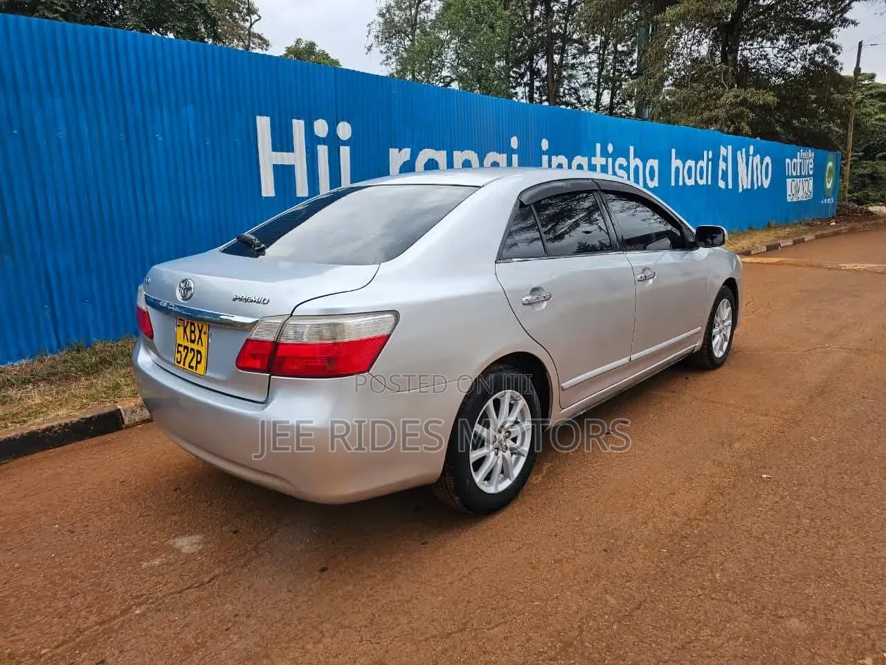 Toyota Premio 2008 Silver