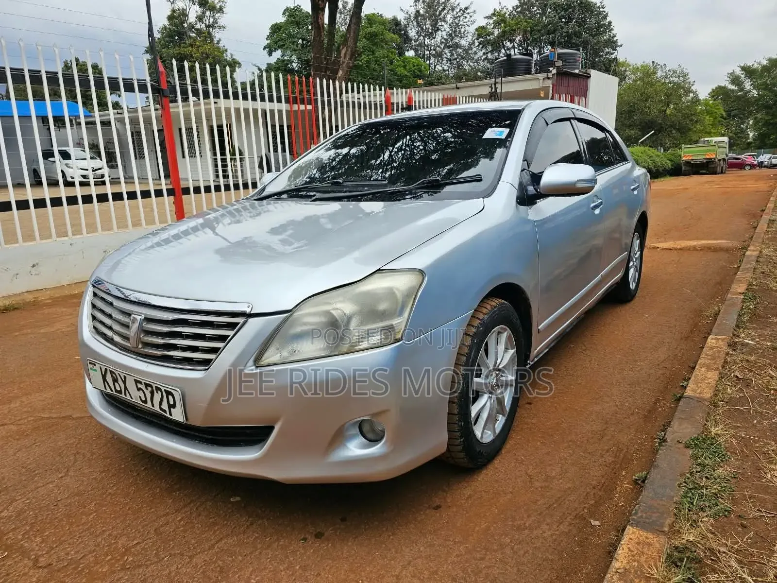 Toyota Premio 2008 Silver