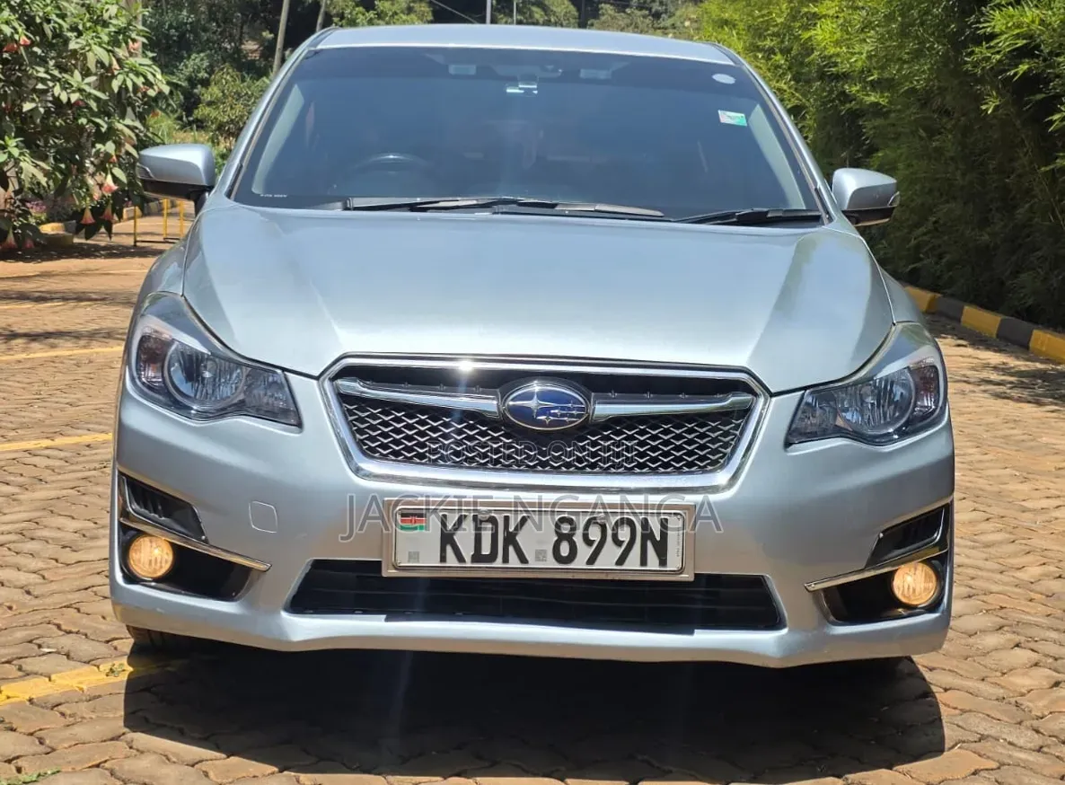 Subaru Impreza 2015 Silver