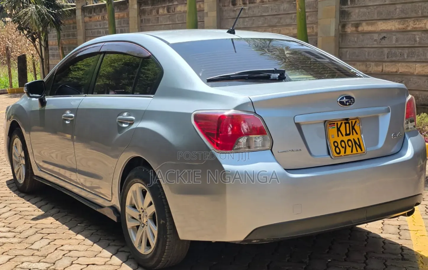 Subaru Impreza 2015 Silver