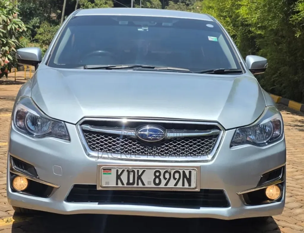 Subaru Impreza 2015 Silver