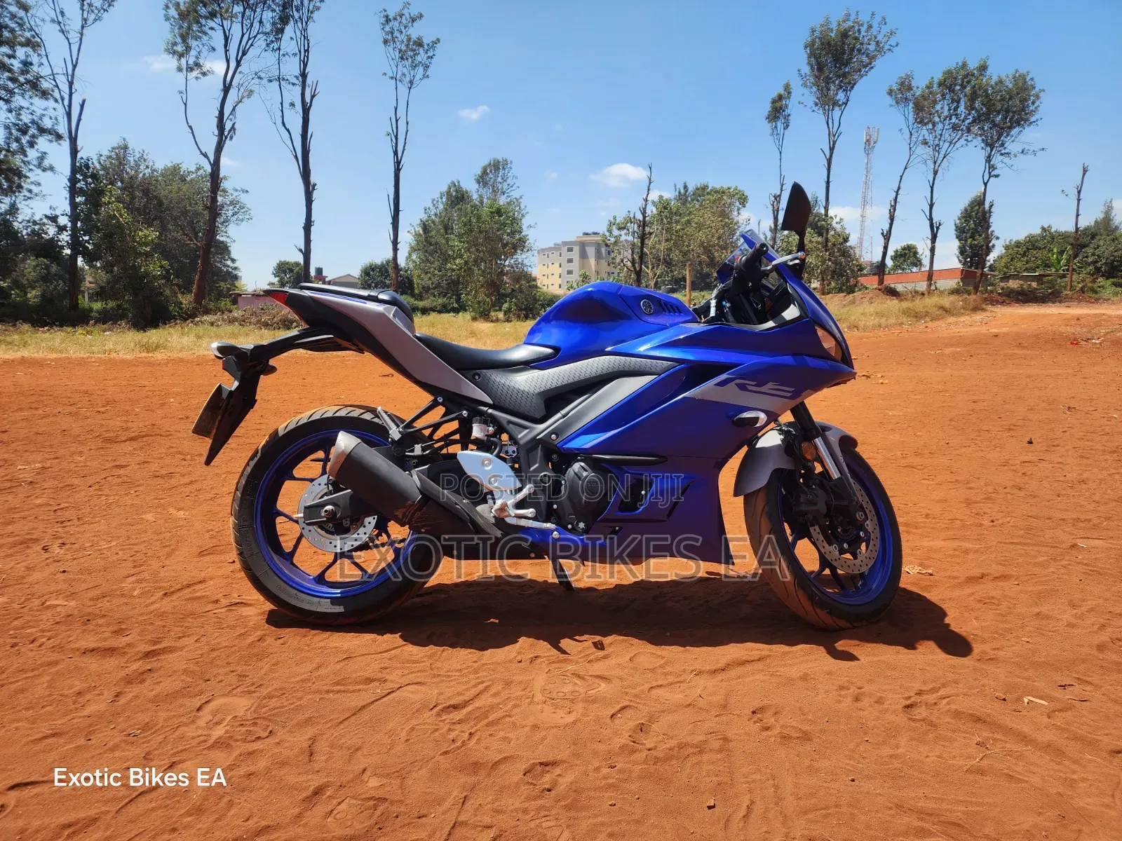 Yamaha R3 2021 Blue