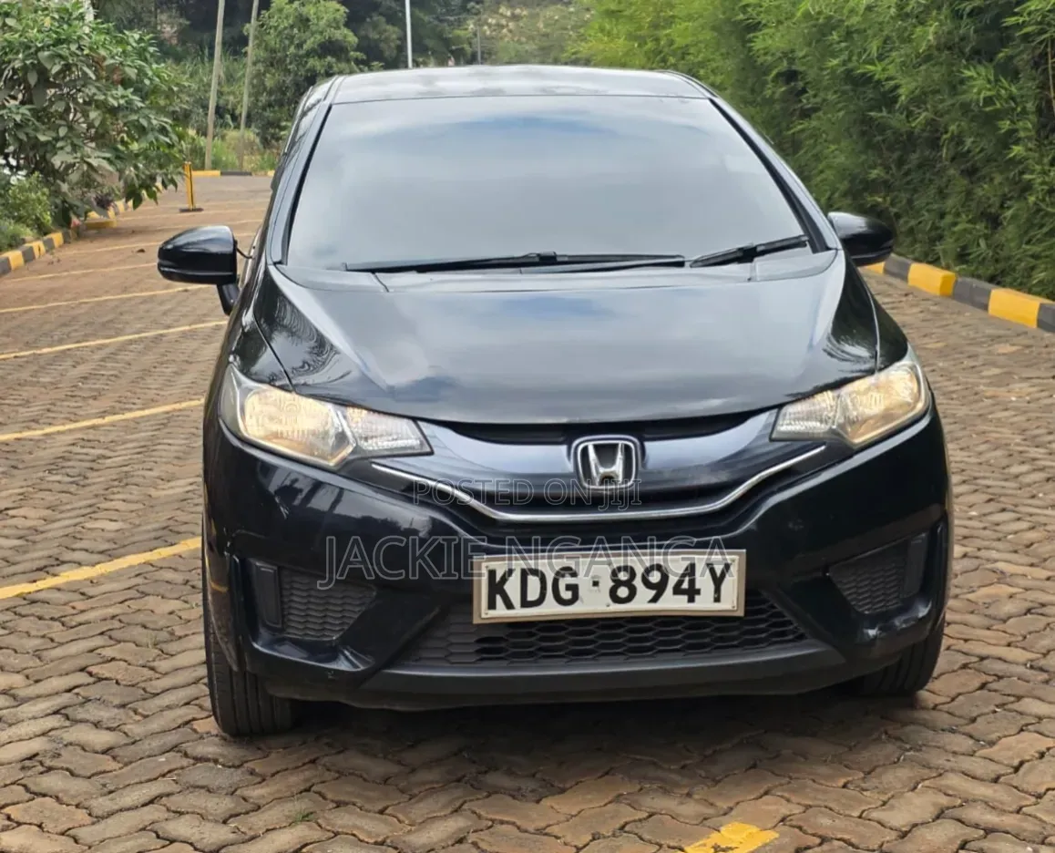 Honda Fit 2015 Black
