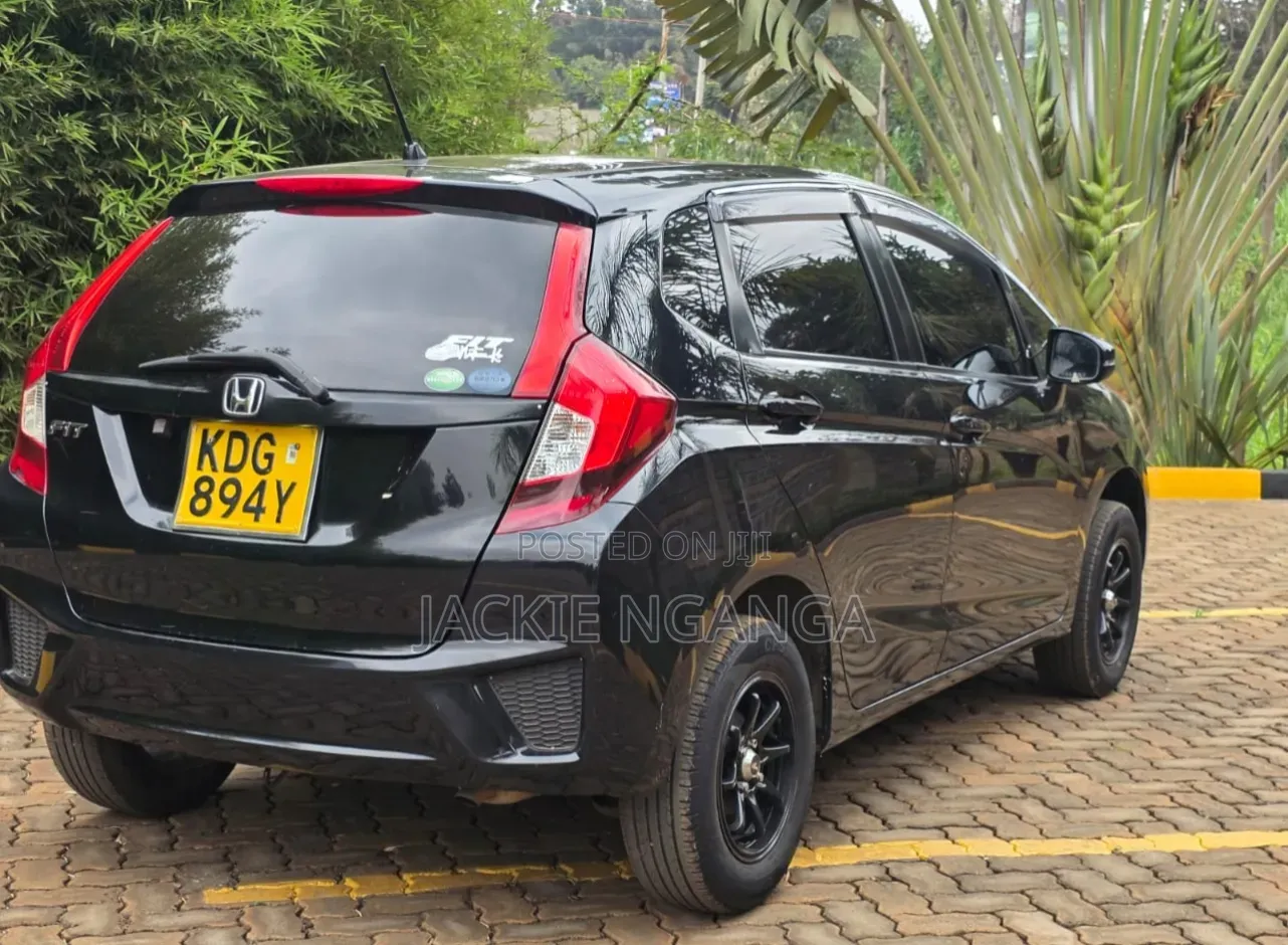 Honda Fit 2015 Black