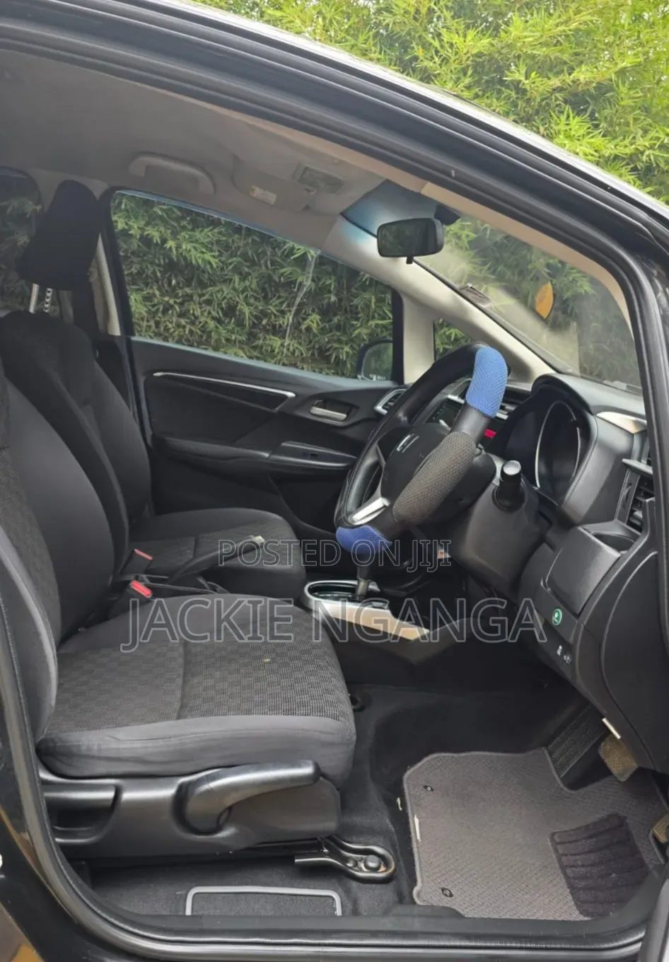 Honda Fit 2015 Black